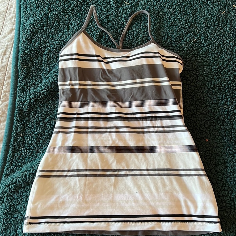 Lululemon Power Y tank top.